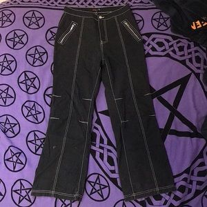 deLiA’S Flare Carpenter pants